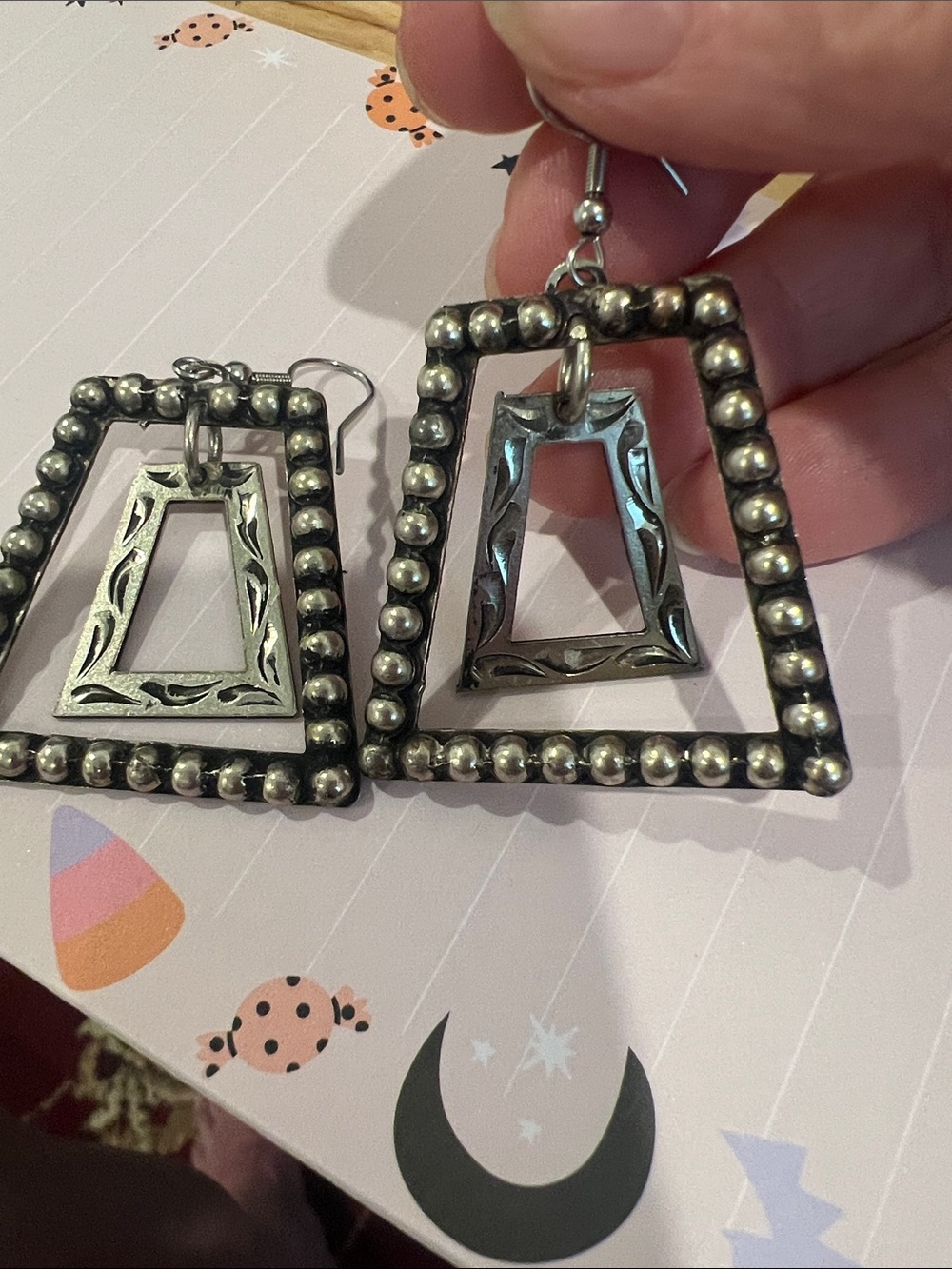 The Rowdy Rose handmade Earrings